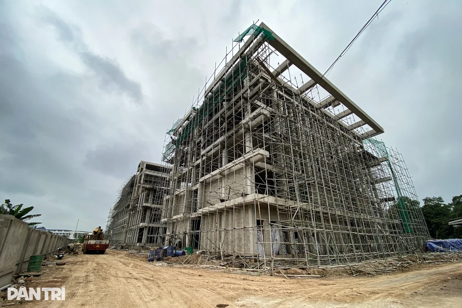 Trường THPT công lập mới tại phường có gần 70.000 dân ở Hà Nội Trường THPT công lập mới tại phường có gần 70.000 dân ở Hà Nội