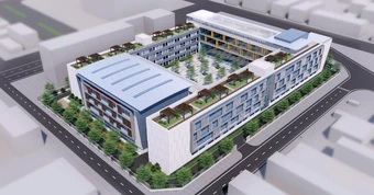 Trường THPT lấy điểm cao nhất khu Thanh Xuân, Hà Nội đang đập đi xây lại, học sinh sắp tới sẽ được học trường mới cực xịn!
