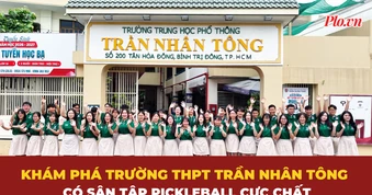 Trường THPT Trần Nhân Tông và lộ trình kiến tạo tương lai cho học sinh