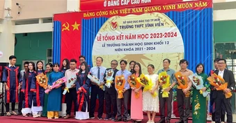 Trường THPT Vĩnh Viễn: nơi đào tạo thành người toàn diện