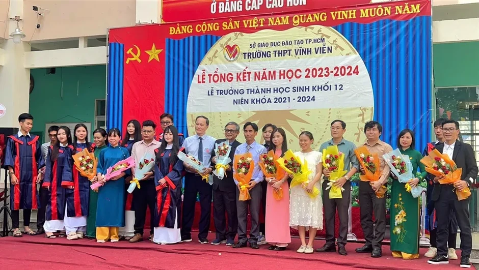 Trường THPT Vĩnh Viễn: nơi đào tạo thành người toàn diện Trường THPT Vĩnh Viễn: nơi đào tạo thành người toàn diện