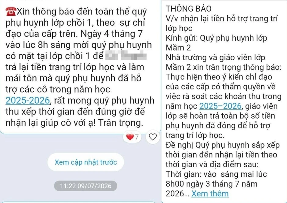 Trường thu sai quy định, hiệu trưởng vẫn ‘hoàn thành tốt nhiệm vụ’: Chính quyền nói gì? Trường thu sai quy định, hiệu trưởng vẫn ‘hoàn thành tốt nhiệm vụ’: Chính quyền nói gì?