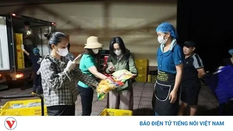 Trường Tiểu học Quảng Bị 1 mở lại bán trú, đổi đơn vị cung cấp suất ăn
