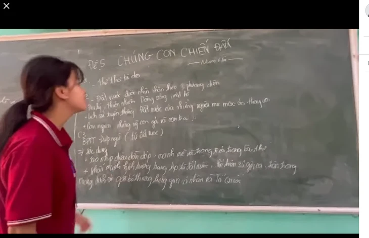Trường yêu cầu học sinh đăng video tự học công khai lên fanpage: Nên hay không? Trường yêu cầu học sinh đăng video tự học công khai lên fanpage: Nên hay không?