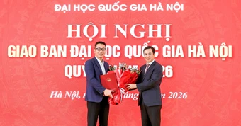 TS Nguyễn Hoàng Oanh làm Hiệu trưởng Trường ĐH Việt Nhật - ĐH Quốc gia Hà Nội