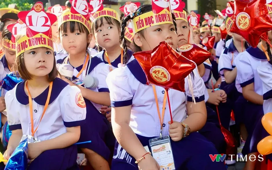 Từ 17/8, học sinh TP Hồ Chí Minh bắt đầu tựu trường Từ 17/8, học sinh TP Hồ Chí Minh bắt đầu tựu trường