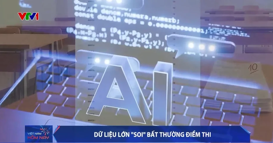 Từ bất thường điểm thi ở Tuyên Quang đến bài toán giám sát bằng dữ liệu Từ bất thường điểm thi ở Tuyên Quang đến bài toán giám sát bằng dữ liệu