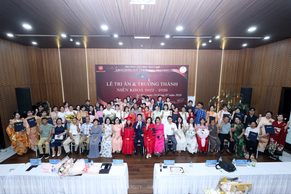 Từ giảng đường đến Nhật Bản: Mô hình đào tạo giúp sinh viên sẵn sàng hội nhập Từ giảng đường đến Nhật Bản: Mô hình đào tạo giúp sinh viên sẵn sàng hội nhập
