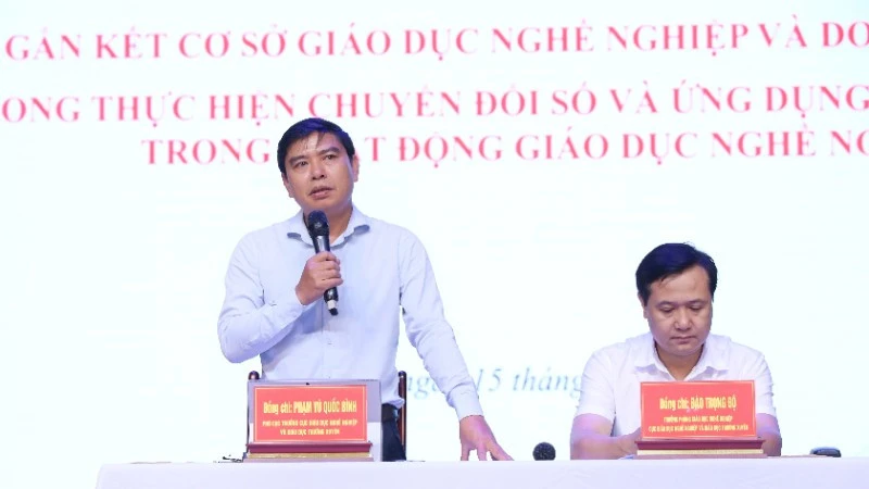 Từ liên kết đến đồng kiến tạo “3 nhà” trong giáo dục nghề nghiệp Từ liên kết đến đồng kiến tạo “3 nhà” trong giáo dục nghề nghiệp