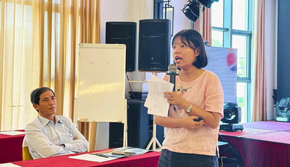 Từ lớp học đến đại dương: Giáo viên Lý Sơn học cách bảo tồn biển Từ lớp học đến đại dương: Giáo viên Lý Sơn học cách bảo tồn biển