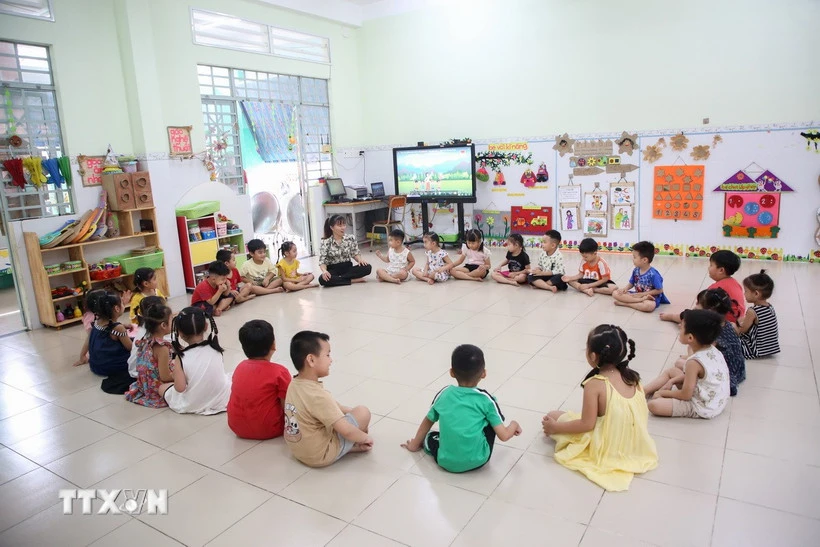 Từ ngày 1/7, Hà Nội tuyển sinh mầm non, lớp 1, lớp 6 Từ ngày 1/7, Hà Nội tuyển sinh mầm non, lớp 1, lớp 6