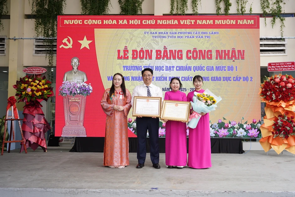 Từ ngôi trường 'phụ huynh không mặn mà' đến trường đạt chuẩn quốc gia