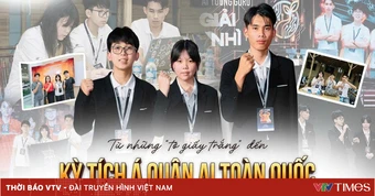 Từ những “trang giấy trắng” đến kỳ tích Á quân AI toàn quốc: Lời khẳng định rực rỡ của tuổi trẻ FPT PolySchool