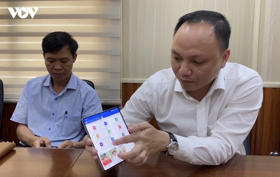 Từ quán nhỏ thành “lớp học số” ở xã vùng 3 Trường Xuân (Lâm Đồng) Từ quán nhỏ thành “lớp học số” ở xã vùng 3 Trường Xuân (Lâm Đồng)