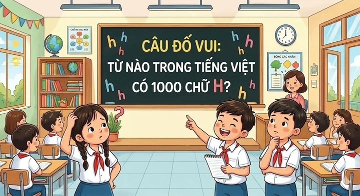 Từ tiếng Việt nào chứa tới 1000 chữ 'H'? Từ tiếng Việt nào chứa tới 1000 chữ 'H'?