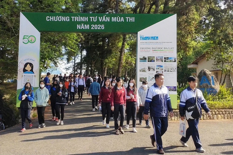 Tư vấn mùa thi ở 'điểm hẹn' quen thuộc suốt 2 thập niên Tư vấn mùa thi ở 'điểm hẹn' quen thuộc suốt 2 thập niên