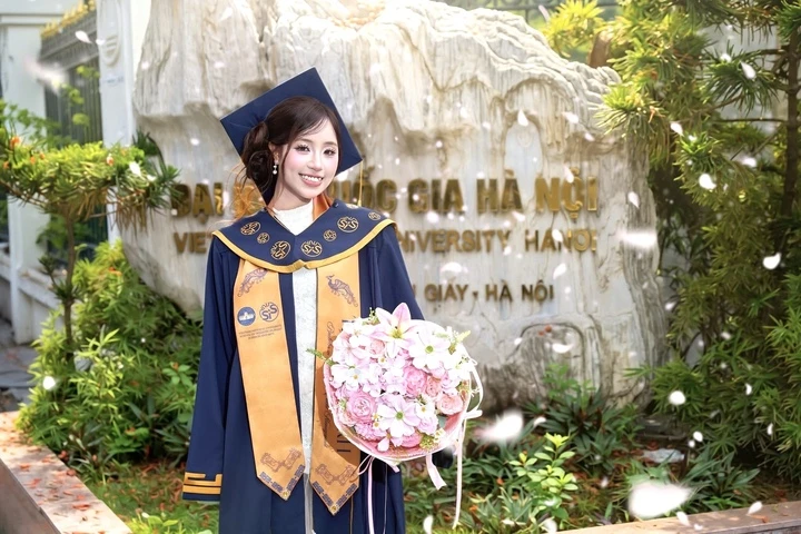 Từng bị gia đình lo vì chọn ngành 'lạ', nữ sinh 2K4 chứng minh sau 4 năm Từng bị gia đình lo vì chọn ngành 'lạ', nữ sinh 2K4 chứng minh sau 4 năm