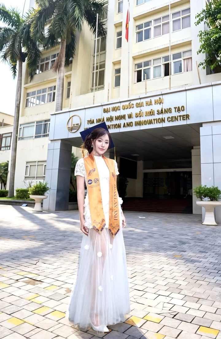 Từng bị gia đình lo vì chọn ngành 'lạ', nữ sinh 2K4 chứng minh sau 4 năm Từng bị gia đình lo vì chọn ngành 'lạ', nữ sinh 2K4 chứng minh sau 4 năm