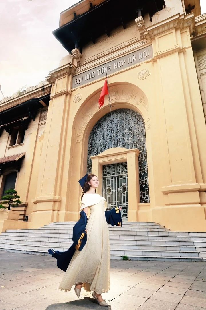 Từng bị gia đình lo vì chọn ngành 'lạ', nữ sinh 2K4 chứng minh sau 4 năm Từng bị gia đình lo vì chọn ngành 'lạ', nữ sinh 2K4 chứng minh sau 4 năm