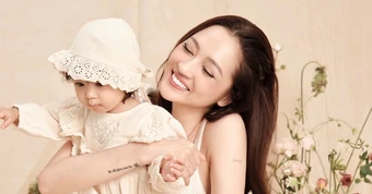 Từng giấu kín con gái mãi mới công khai vì "trượt tay", Bảo Anh giờ cho con học trường xịn xò, học phí rất bất ngờ!