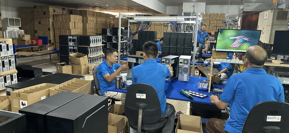 Từng ngày hoàn thiện giấc mơ trường mới cho học sinh vùng cao biên giới TP. Huế
