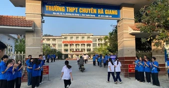 Tuyên Quang có gần 23 nghìn thí sinh dự thi vào lớp 10
