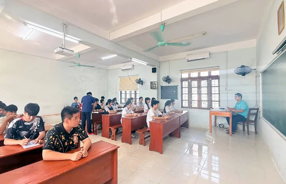 Tuyên Quang có gần 23 nghìn thí sinh dự thi vào lớp 10 Tuyên Quang có gần 23 nghìn thí sinh dự thi vào lớp 10