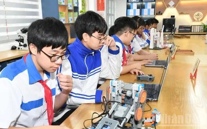 Tuyên Quang giảm gần một nửa số cơ sở giáo dục sau sắp xếp mạng lưới trường học Tuyên Quang giảm gần một nửa số cơ sở giáo dục sau sắp xếp mạng lưới trường học