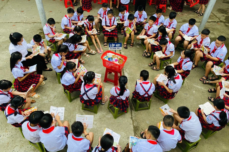 Tuyên Quang sắp xếp trường học, giảm 485 đầu mối Tuyên Quang sắp xếp trường học, giảm 485 đầu mối