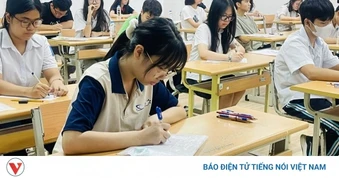 Tuyển sinh chuyển cấp: Áp lực cạnh tranh vẫn chưa hạ nhiệt