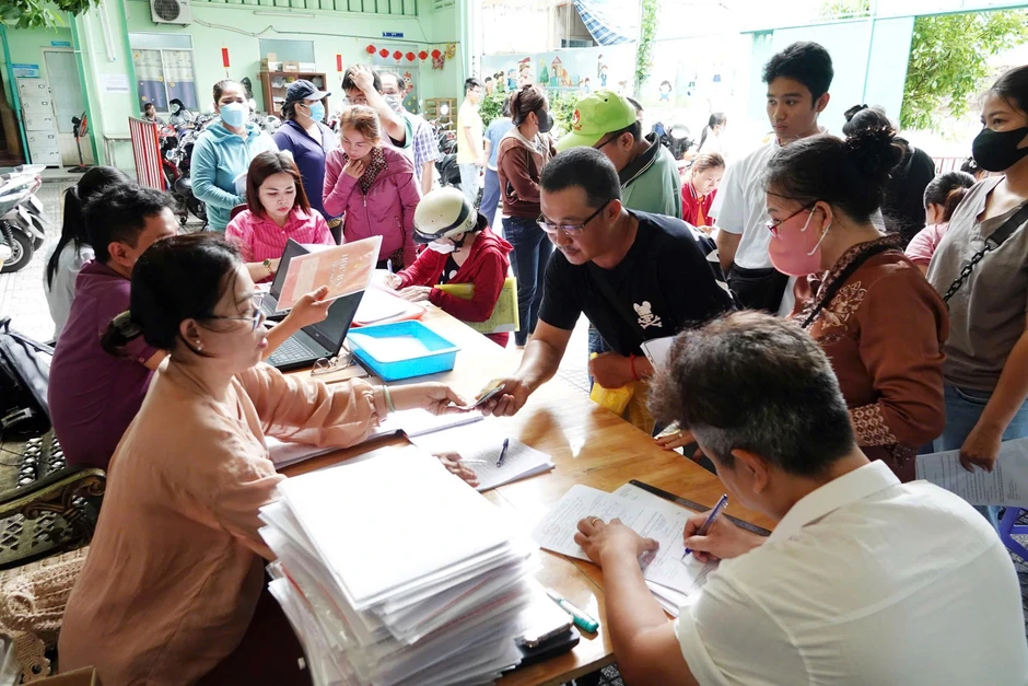 Tuyển sinh đầu cấp: Học gần nhà nhưng trường ở đâu? Tuyển sinh đầu cấp: Học gần nhà nhưng trường ở đâu?