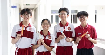 Tuyển sinh đầu cấp TP.HCM: Trường THCS Vân Đồn tuyển lớp 6 toàn TP
