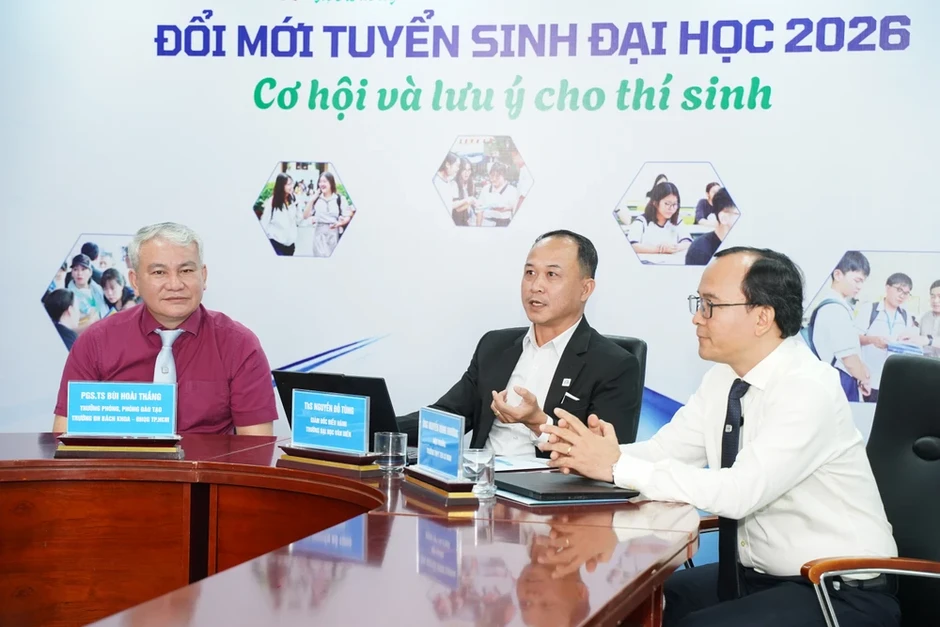 Tuyển sinh ĐH năm 2026: Chuyên gia cảnh báo những sai lầm thí sinh dễ mắc phải Tuyển sinh ĐH năm 2026: Chuyên gia cảnh báo những sai lầm thí sinh dễ mắc phải
