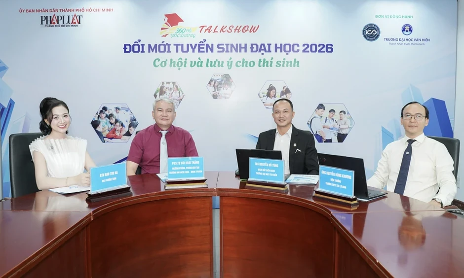 Tuyển sinh ĐH năm 2026: Chuyên gia cảnh báo những sai lầm thí sinh dễ mắc phải Tuyển sinh ĐH năm 2026: Chuyên gia cảnh báo những sai lầm thí sinh dễ mắc phải