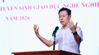 Tuyển sinh giáo dục nghề nghiệp không thể đi một mình