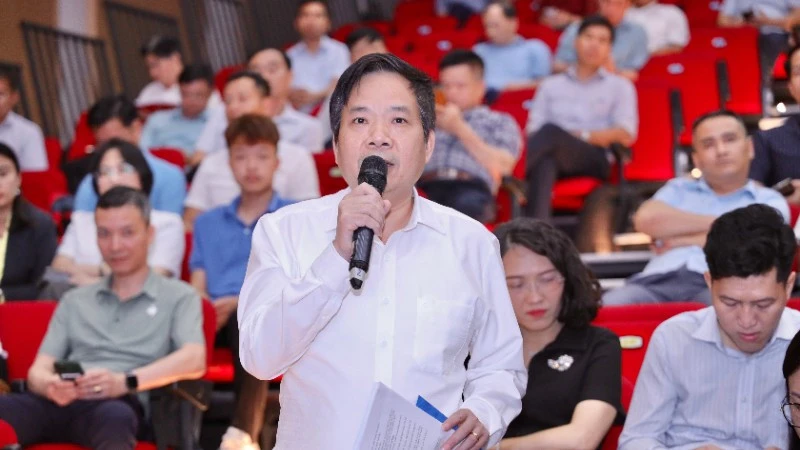 Tuyển sinh giáo dục nghề nghiệp không thể đi một mình Tuyển sinh giáo dục nghề nghiệp không thể đi một mình