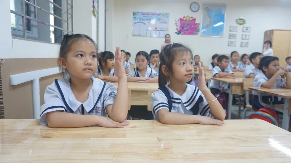 Tuyển sinh lớp 1, lớp 6 tại TP.HCM: Học sinh được học gần nhà Tuyển sinh lớp 1, lớp 6 tại TP.HCM: Học sinh được học gần nhà