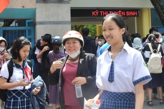 Tuyển sinh lớp 10 không phụ thuộc vào địa giới hành chính Tuyển sinh lớp 10 không phụ thuộc vào địa giới hành chính