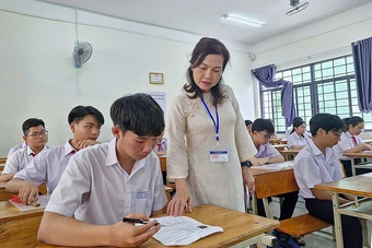 Tỷ lệ học sinh đỗ lớp 10 công lập ở Đà Nẵng lên tới 88%