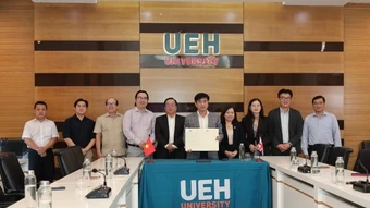 UEH VÀ OXFORD EMI hợp tác triển khai Chương trình đào tạo EMI tại Việt Nam
