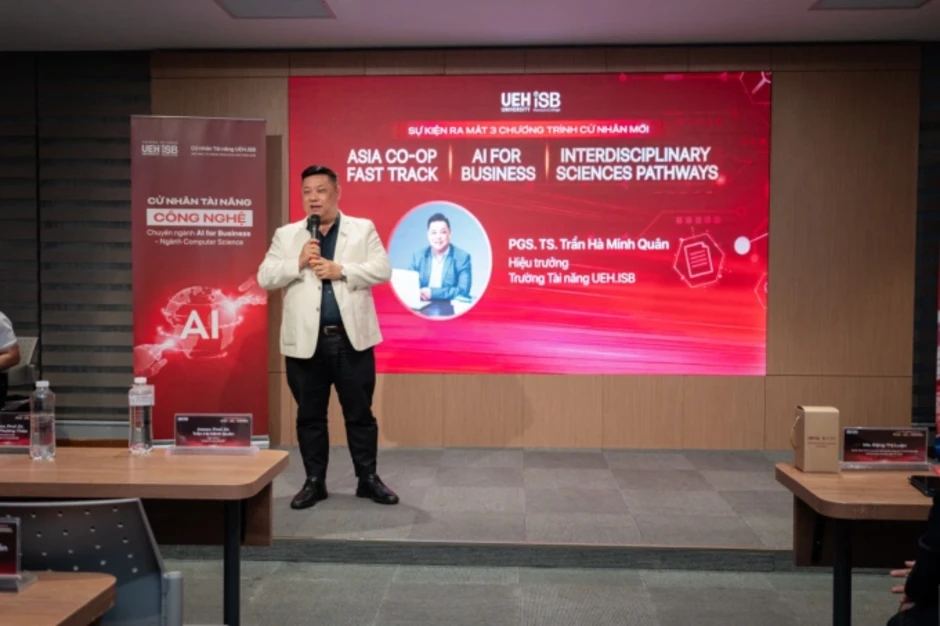 UEH.ISB đào tạo cử nhân liên ngành cùng Đại học Fu Jen UEH.ISB đào tạo cử nhân liên ngành cùng Đại học Fu Jen