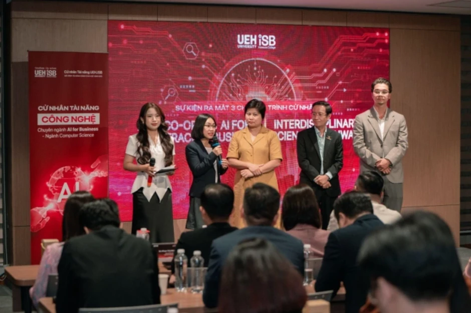 UEH.ISB đào tạo cử nhân liên ngành cùng Đại học Fu Jen UEH.ISB đào tạo cử nhân liên ngành cùng Đại học Fu Jen