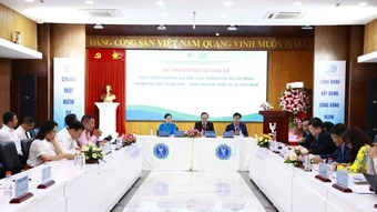 ULAW phát triển theo mô hình đại học đa ngành, đa lĩnh vực