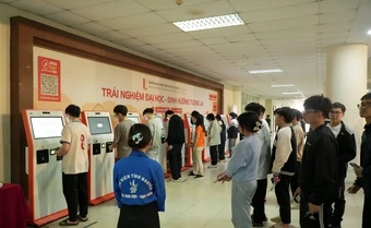 Ứng dụng công nghệ hiện đại vào kỳ thi đánh giá tư duy của Đại học Bách khoa Hà Nội