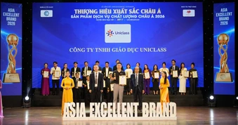 Uniclass: Lớp học online của startup Việt giành giải thưởng chất lượng hàng đầu châu Á