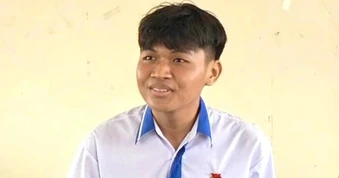 Ước mơ giản dị của nam sinh giành giải nhất văn toàn thành phố