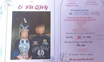 Vận động nữ sinh lớp 8 trở lại trường sau tục 'bắt vợ'