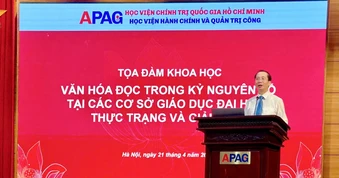 Văn hóa đọc có ý nghĩa lâu bền với giáo dục đại học trong kỷ nguyên số