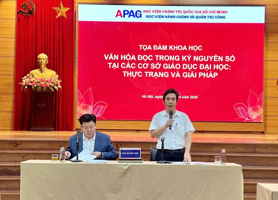 Văn hóa đọc có ý nghĩa lâu bền với giáo dục đại học trong kỷ nguyên số Văn hóa đọc có ý nghĩa lâu bền với giáo dục đại học trong kỷ nguyên số