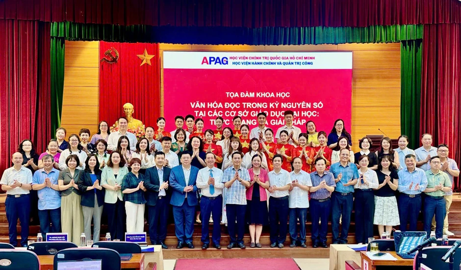 Văn hóa đọc có ý nghĩa lâu bền với giáo dục đại học trong kỷ nguyên số Văn hóa đọc có ý nghĩa lâu bền với giáo dục đại học trong kỷ nguyên số